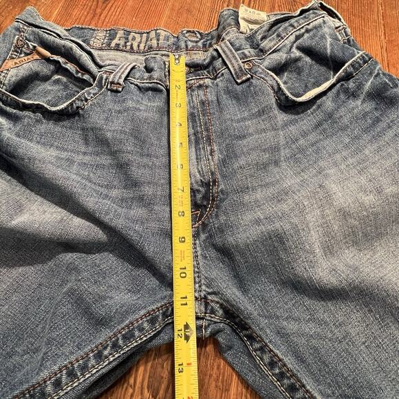Ariat M4 Low Rise Boot Cut Jeans Size 38x32 (34x3 Work Western Cowboy Rodeo - Picture 11 of 16
